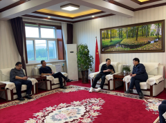 祝賀新醫(yī)圣制藥與伊春森工林業(yè)集團總公司達成